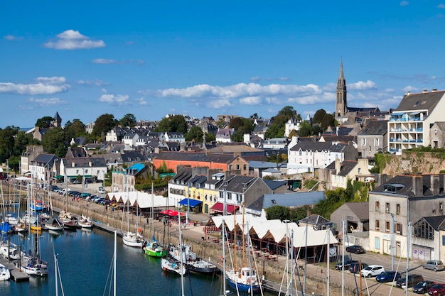 Vista aérea de Douarnenez