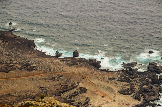 Vista Aérea De El Hierro Islas Canarias España