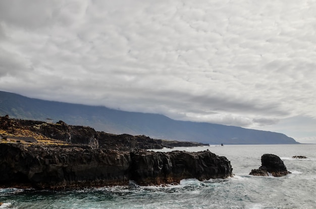 Vista Aérea De El Hierro Islas Canarias España