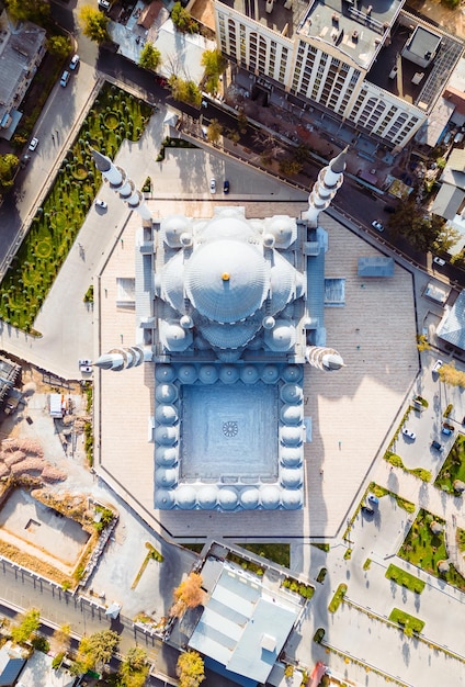 Vista aérea de la Mezquita