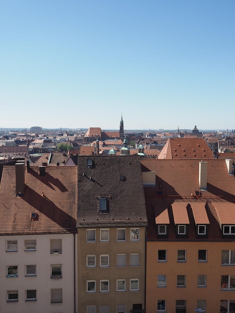 Vista aérea de Nuremberg