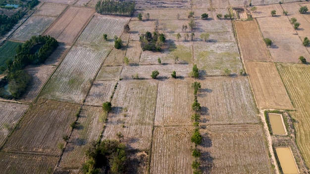 vista aérea del paisaje