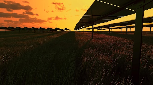 Foto vista aérea del panel solar fotovoltaico concepto de fuente de electricidad alternativa de recursos sostenibles en un día soleado phuoc dinh ninh phuoc ninh thuan vietnam