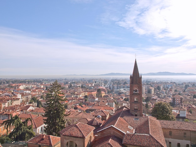 Vista aérea de Rivoli