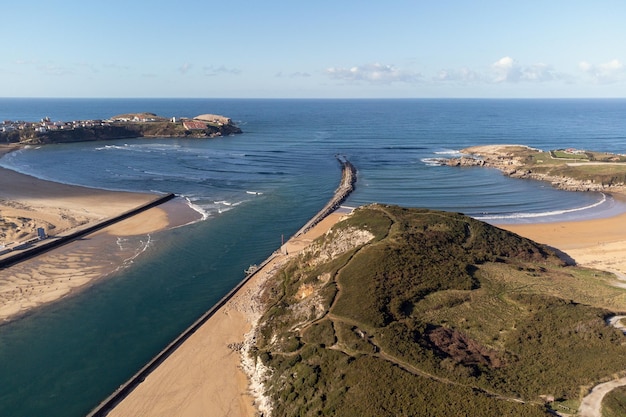 Vista aérea de San Martín de la Arena