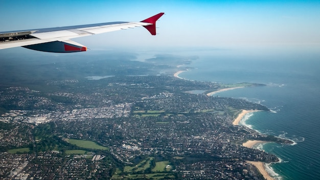 Vista aérea de Sydney