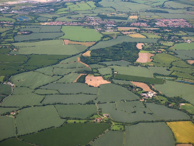 Vista aérea de Takeley