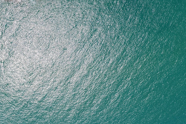 Vista aérea textura de onda de playa