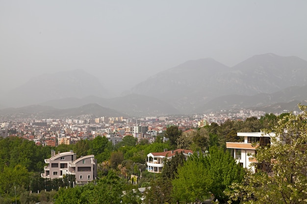 Vista aérea de Tirana