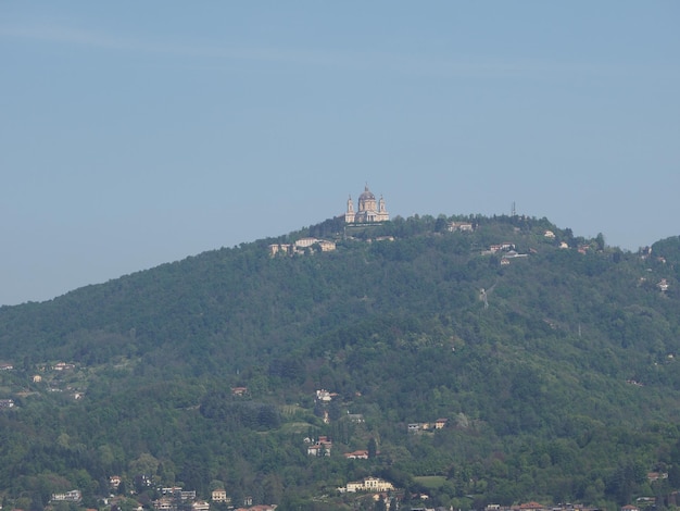 Vista aérea de Turín