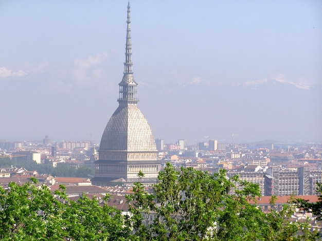 Vista aérea de Turín