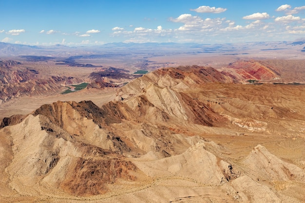 Vista aérea de la zona del río Colorado