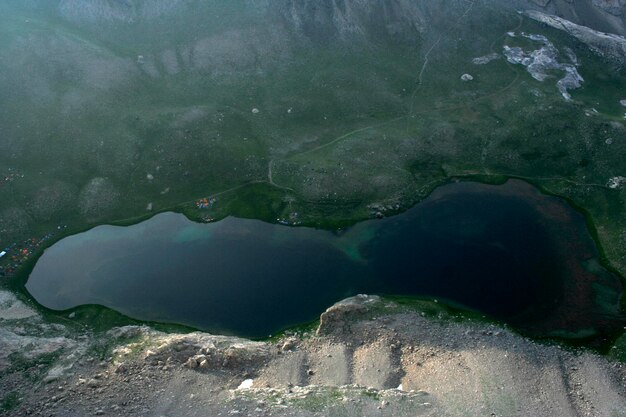 Vista al lago