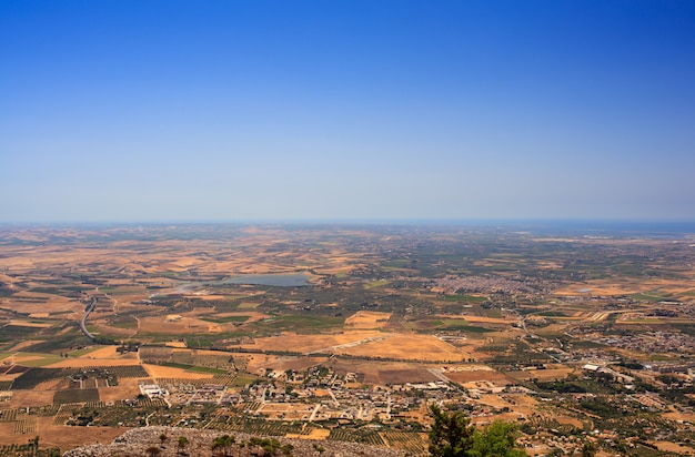 Vista al mar desde erice