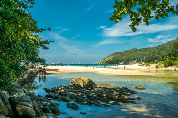 Vista al mar verano phuket Tailandia