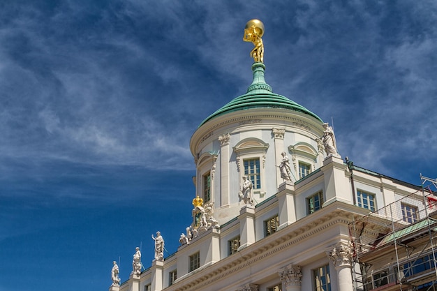 Vista de la Alemania de Potsdam