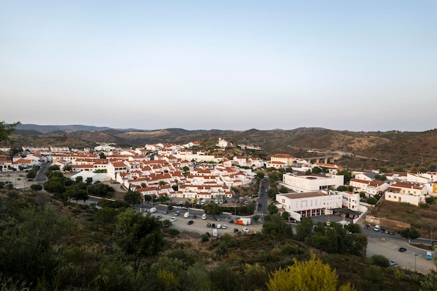 Vista ampla da vila de mértola