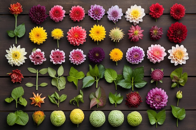 Foto vista de ángulo alto de flores blancas flotando en el agua