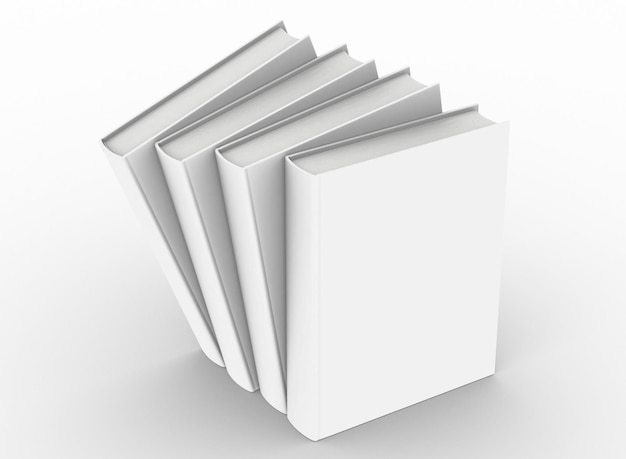 Vista de ángulo alto de papel vacío contra un fondo blanco