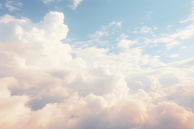 Vista de ángulo bajo del cielo nublado