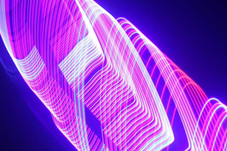Foto vista de bajo ángulo del fondo abstracto