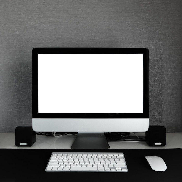 Foto vista de bajo ángulo del teléfono inteligente en la mesa