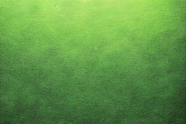 Vista de arriba hacia abajo de un fondo con textura verde El degradado se parece a la hierba cuidadosamente recortada Degradado