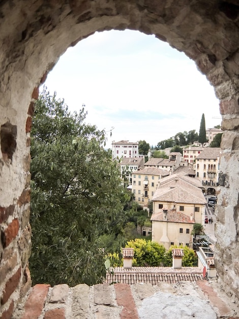 Foto vista en el asolo