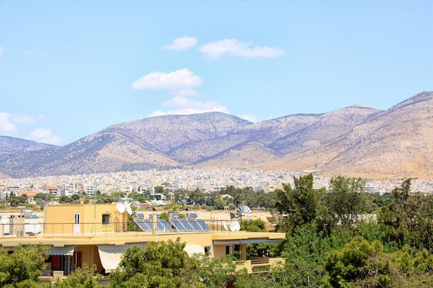 Vista de Atenas