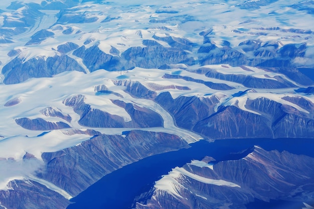 Vista desde el avión