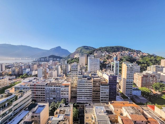 vista del barrio de Ipanema en Río de Janeiro, Brasil