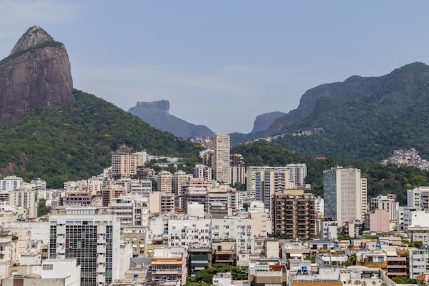 vista del barrio de Ipanema en Río de Janeiro, Brasil