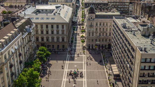 Vista desde la Basílica de San Esteban