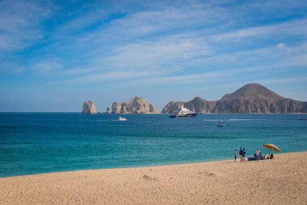 Vista de Cabo San Lucas México