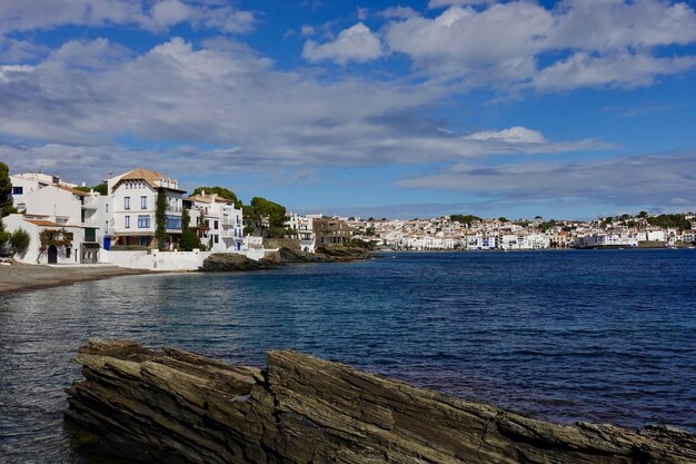 Vista de Cadaques en España