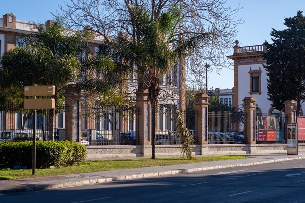 Vista de la calle de la ciudad