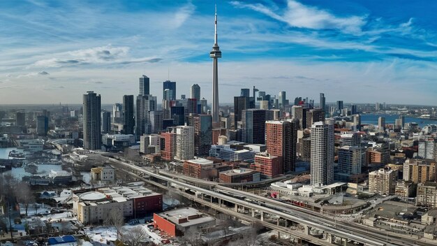 Vista de la calle de Toronto