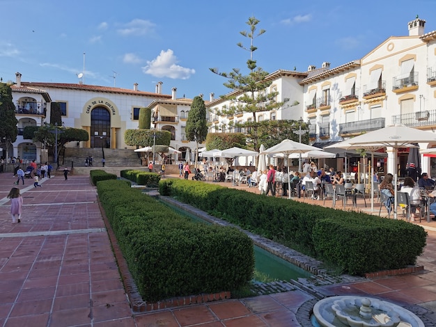 Vista de calles de La Cala del Moral