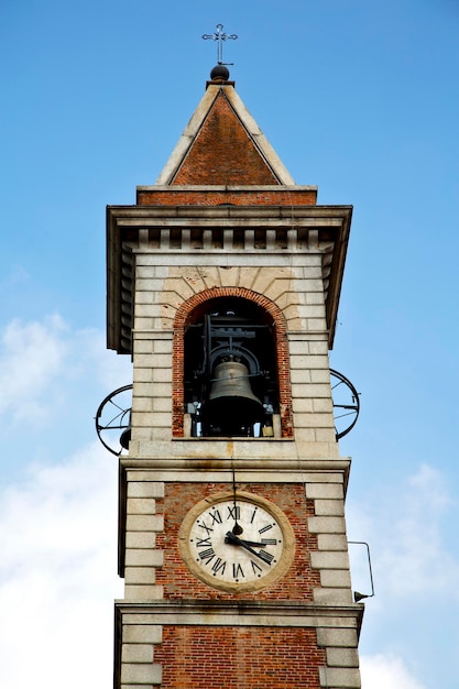 Foto vista del campanario