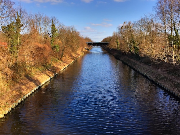 Foto vista del canal