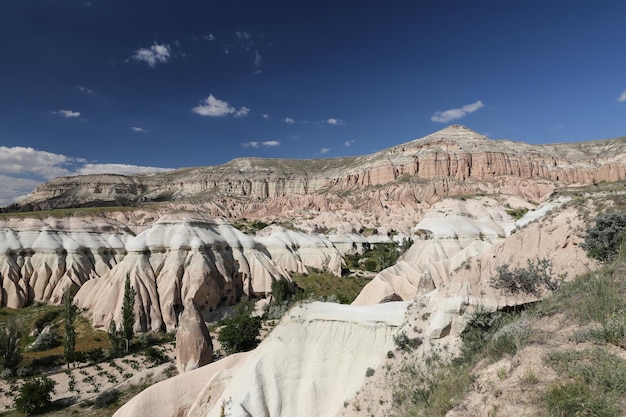 Vista de Capadocia en Turquía