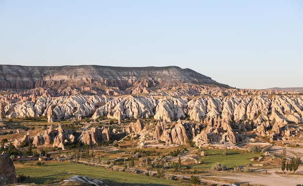 Vista de Capadocia en Turquía