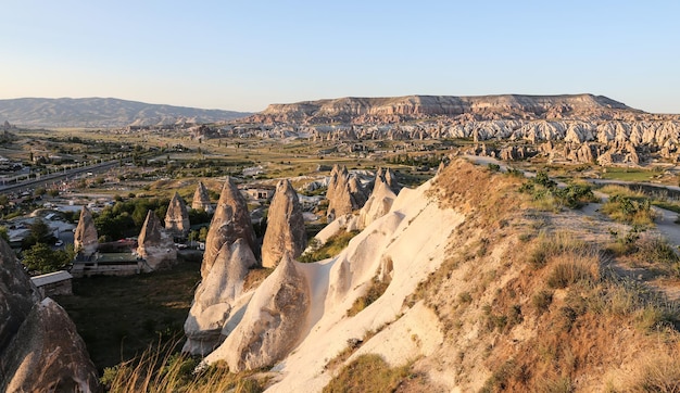 Vista de Capadocia en Turquía