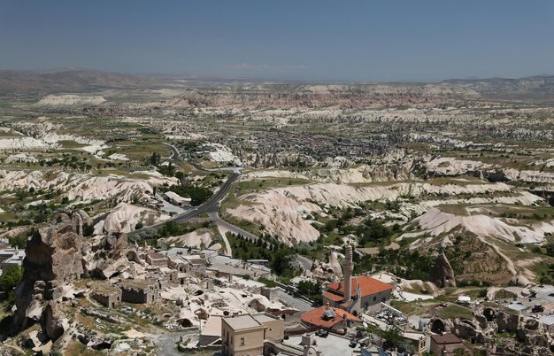 Vista de Capadocia en Turquía