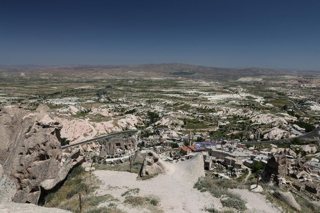 Vista de Capadocia en Turquía