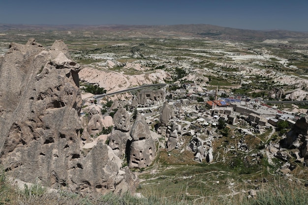 Vista de Capadocia en Turquía