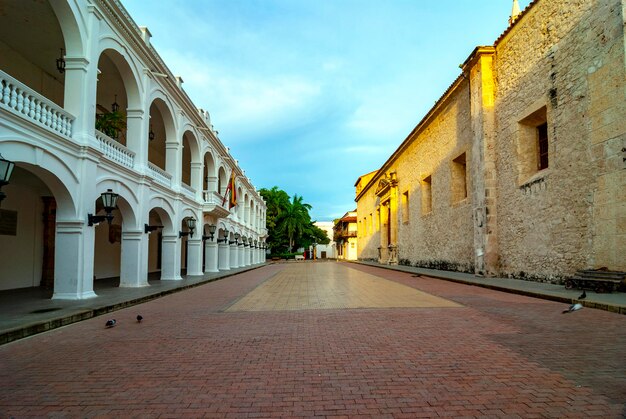 Vista de Cartagena de Indias, Colombia