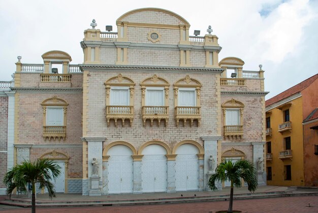 Vista de Cartagena de Indias, Colombia