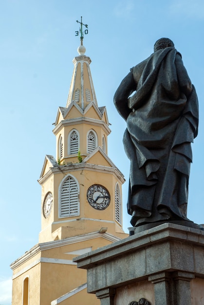 Vista de Cartagena de Indias, Colombia