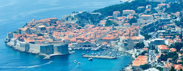 Vista del casco antiguo de Dubrovnik Croacia